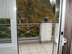 D�sseldorf Messeappartement Am Nordpark: Balkon