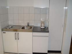 D�sseldorf Messeappartement Am Nordpark: K�che