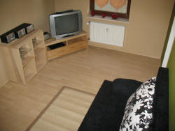 D�sseldorf H�herhof 19 | Ferien- Monteurwohnungen: Wohnzimmer