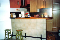 Meerbusch G�stehaus Pension Theissen: K�che